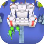 Castle Words Destroy 3D