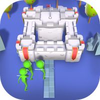 Castle Words Destroy 3D