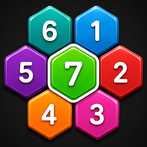 Merge Hexa™ Number Puzzle Game