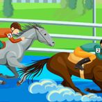 Crazy Horse Racing - Idle Game