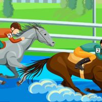 Crazy Horse Racing - Idle Game