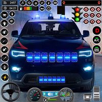 Police SUV Prado Driving Chase