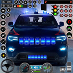 Police SUV Prado Driving Chase