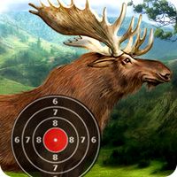 Moose Target Shooting