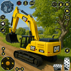 Heavy Excavator : JCB Games 3D