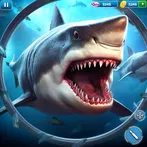 Shark Sniper Gun Hunting Games