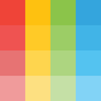 Orderly Colored Display