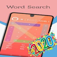 Word Search 2020 with hundred