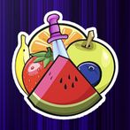 Throw Knife at Fruit Target