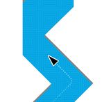Arrow Zig-Zag Racer