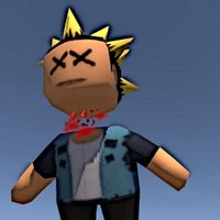 Ragdoll Monster Sandbox Blood