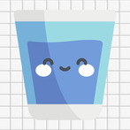 Happy Filled Glass One