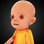 The Scary Dark Evil Baby House