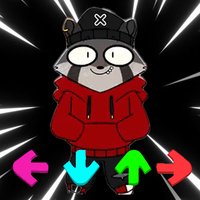 Rocky Rakoons: fnf mods