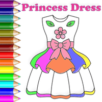 Coloring Wedding Dress