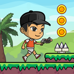 Forest Fire Boy Adventure