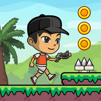 Forest Fire Boy Adventure