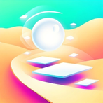 Jump High in Sandy Dune