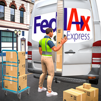 Logistics Games - Seaport Ship