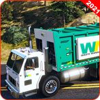 Garbage Dump Truck Driving 3D