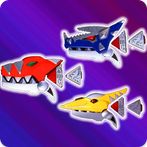 DX Ranger Dino Morpher Thunder