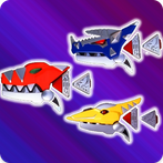 DX Ranger Dino Morpher Thunder