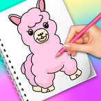 How To Draw Kawaii: kids games