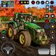 Village Tractors Farming Games
