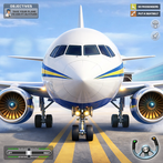 Real Airplane Flight Sim 3D