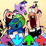 Finn Pibby FNF Rap Battle