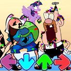 Finn Pibby FNF Rap Battle