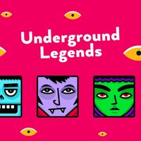 Monster Cube - Underground Leg