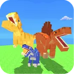 Blocky Dino Park Apex Arena