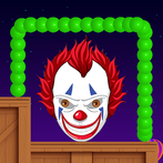 Draw to Blast: Clown Games 3D