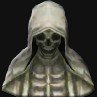 Slenderman terror's cemetery