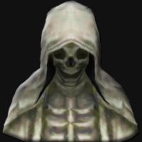 Slenderman terror's cemetery