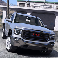 OffRoad GMC Sierra 4x4 Driver