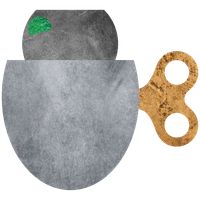 Wind-up Rock Paper Scissors