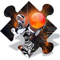 Robot Puzzle Game Free 2019