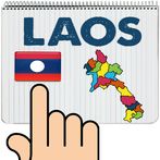 Laos Map Puzzle Game