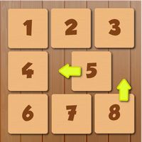 Sliding number puzzle