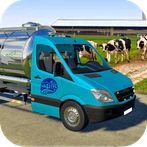 Milk Van Cow Milk Delivery Sim