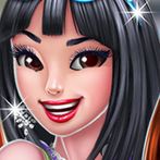 لعبة فتيات مكياج وتلبيس خفيفة