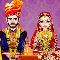 Royal Indian Wedding Girl Game