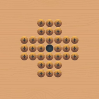 Peg Solitaire - Multi Puzzle