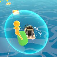 Shark Attack Water Ski