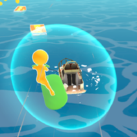 Shark Attack Water Ski