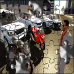 Indian bike and car puzzl