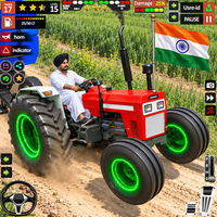 US Tractor Farming Games 3d