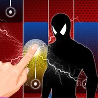 Spider Hero Man Piano